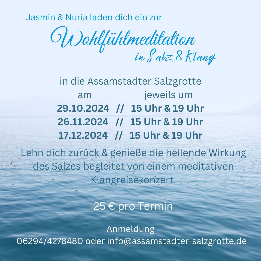 Wohlfühlmeditation